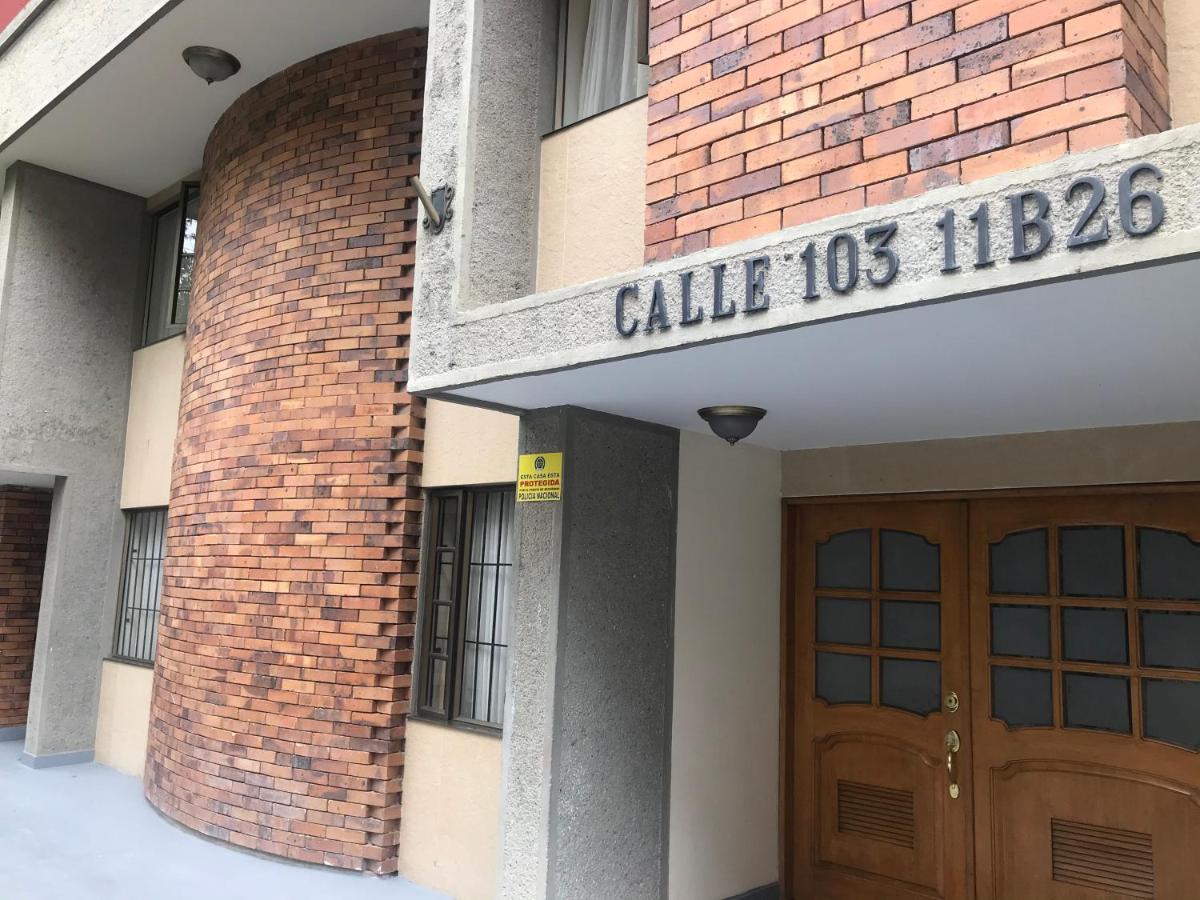 Hotel Casa La Riviera Bogota Bagian luar foto